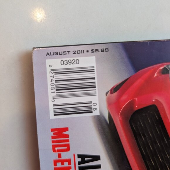 Road & Track Magazine August 2011 Cheap Thrills - Picture 2 of 5